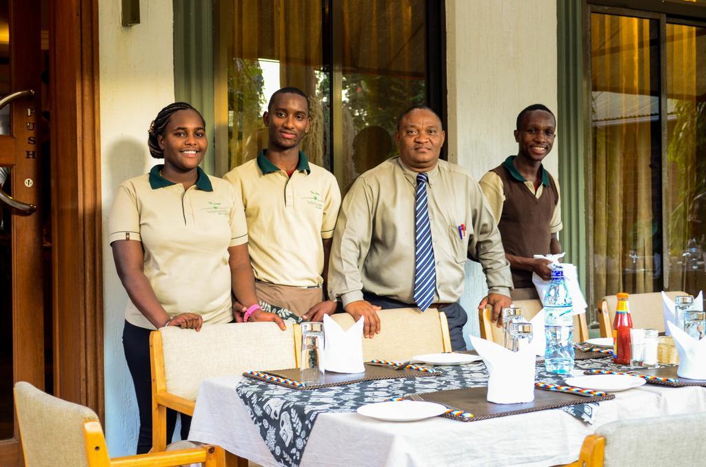 The Lodge Tellamande Arusha Eksteriør bilde