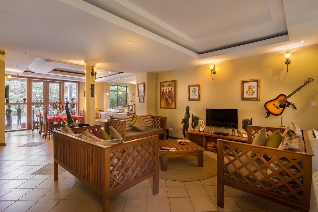 The Lodge Tellamande Arusha Eksteriør bilde
